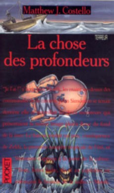 La chose des profondeurs - couverture livre occasion
