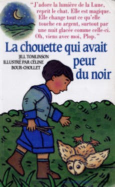 La chouette qui avait peur du noir - couverture livre occasion