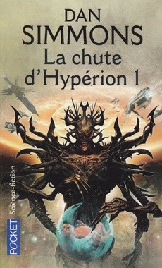 couverture de 'La chute d'Hypérion 1' - couverture livre occasion