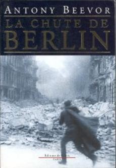 La chute de Berlin - couverture livre occasion