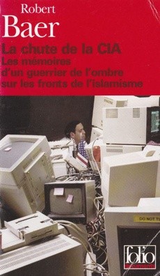 La chute de la CIA - couverture livre occasion