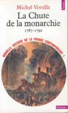 La chute de la monarchie - couverture livre occasion