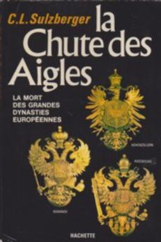 La Chute des Aigles - couverture livre occasion