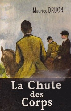 La chute des corps - couverture livre occasion