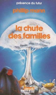 La chute des familles - couverture livre occasion