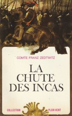 La chute des Incas - couverture livre occasion