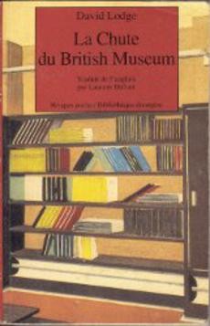 La chute du British Museum - couverture livre occasion