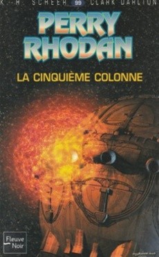 La cinquième colonne - couverture livre occasion