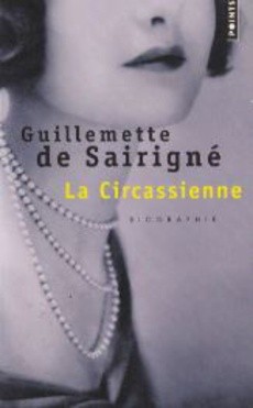 La Circassienne - couverture livre occasion