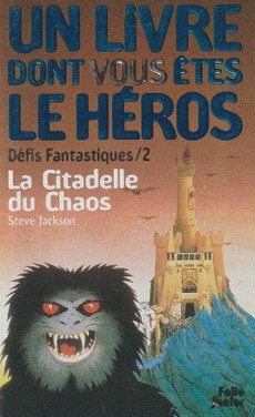 couverture de 'La Citadelle du Chaos' - couverture livre occasion