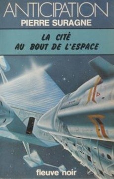 La cité au bout de l'espace - couverture livre occasion