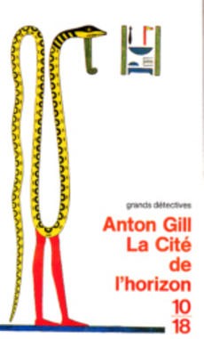 La cité de l'horizon - couverture livre occasion