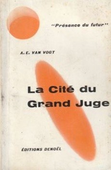 La Cité du Grand Juge - couverture livre occasion