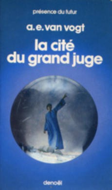 La cité du grand juge - couverture livre occasion