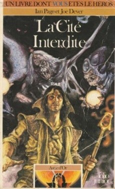 La cité interdite - couverture livre occasion