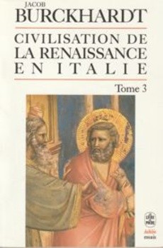 La civilisation de la renaissance en Italie - couverture livre occasion