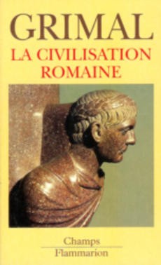 La civilisation romaine - couverture livre occasion