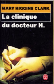 couverture de 'La clinique du docteur H.' - couverture livre occasion