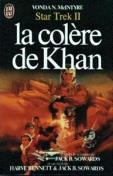 La colère de Khan - couverture livre occasion