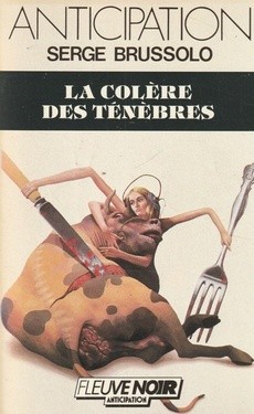 La colère des ténèbres - couverture livre occasion