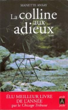 La colline aux adieux - couverture livre occasion