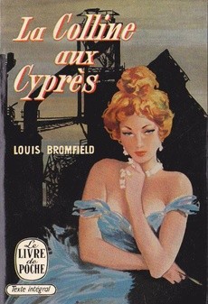 La colline aux cyprès - couverture livre occasion