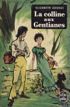 La Colline aux Gentianes - couverture livre occasion