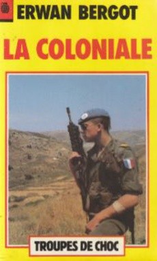 La Coloniale - couverture livre occasion