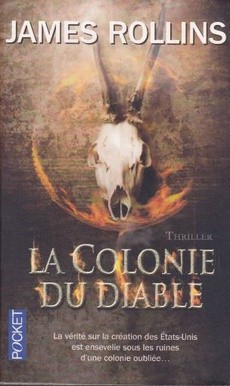 La colonie du diable - couverture livre occasion