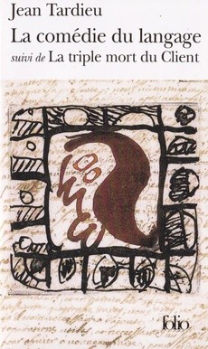 La comédie du langage - couverture livre occasion