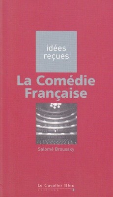 La Comédie-Française - couverture livre occasion