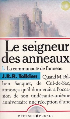 La Communaute de l'Anneau - couverture livre occasion