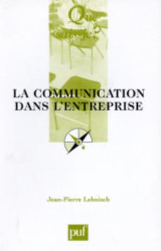La communication dans l'entreprise 2229 - couverture livre occasion