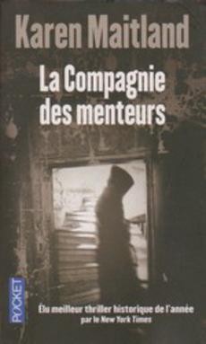 couverture de 'La compagnie des menteurs' - couverture livre occasion