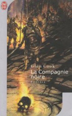 La Compagnie noire - couverture livre occasion