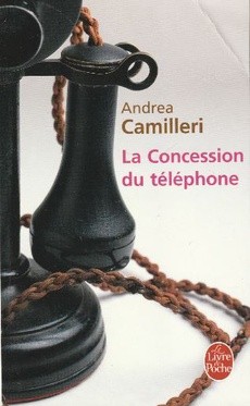 La Concession du téléphone - couverture livre occasion