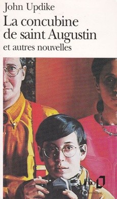 La concubine de saint Augustin - couverture livre occasion