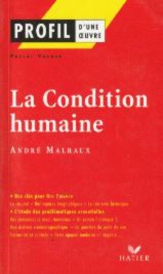 La Condition humaine - couverture livre occasion
