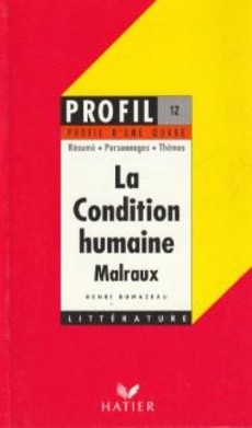 La Condition humaine - couverture livre occasion