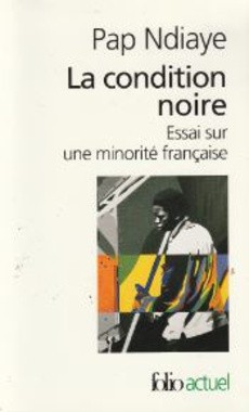 La condition noire - couverture livre occasion