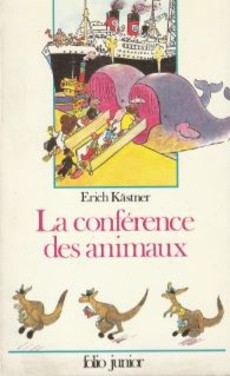 La conférence des animaux - couverture livre occasion