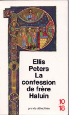 La confession de frère Haluin - couverture livre occasion