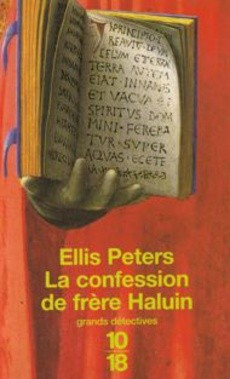 La confession de frère Haluin - couverture livre occasion
