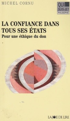 La confiance dans tous ses états - couverture livre occasion