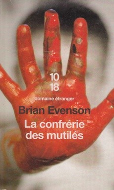 La confrérie des mutilés - couverture livre occasion