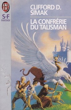 La confrérie du Talisman - couverture livre occasion