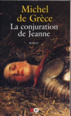 La conjuration de Jeanne - couverture livre occasion