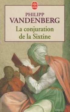 La conjuration de la Sixtine - couverture livre occasion