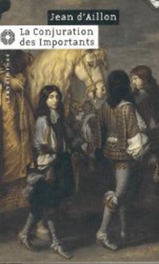 couverture de 'La Conjuration des Importants' - couverture livre occasion