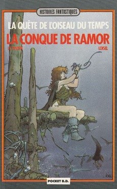 La conque de Ramor - couverture livre occasion
